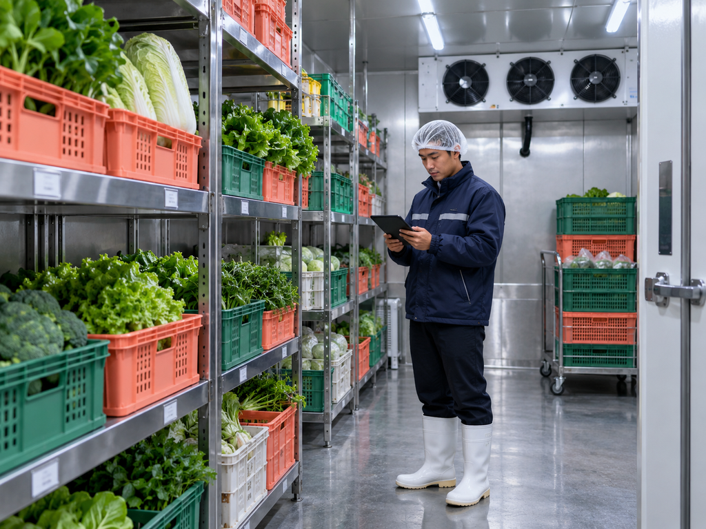 Community Cold Storage Capacity Demo